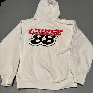 Vintage 88RisingxGuess collab hoodie size medium men